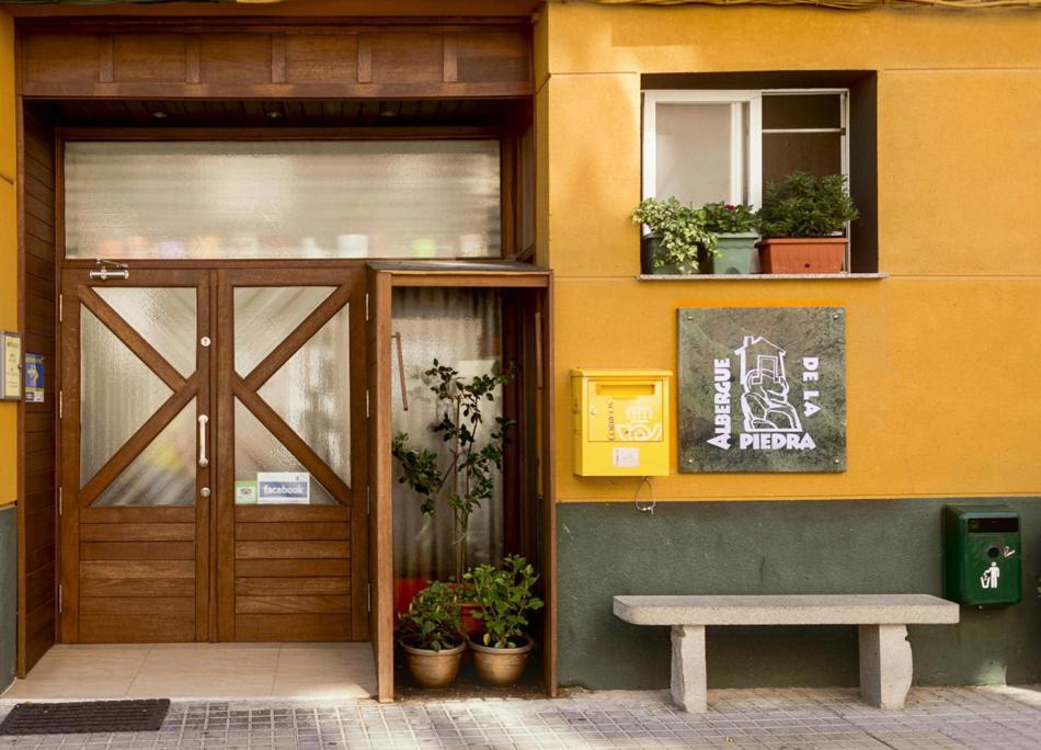 Albergue De La Piedra Villafranca Del Bierzo Exteriér fotografie