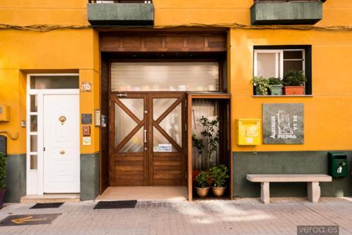 Albergue De La Piedra Villafranca Del Bierzo Exteriér fotografie