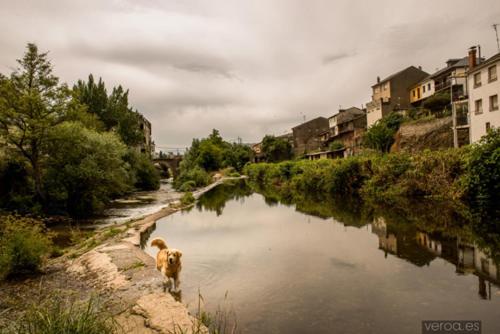 Albergue De La Piedra Villafranca Del Bierzo Exteriér fotografie